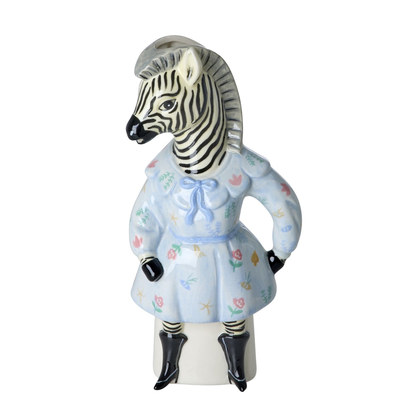 Zebra Kan keramiek, rice by rice x Nathalie Lété