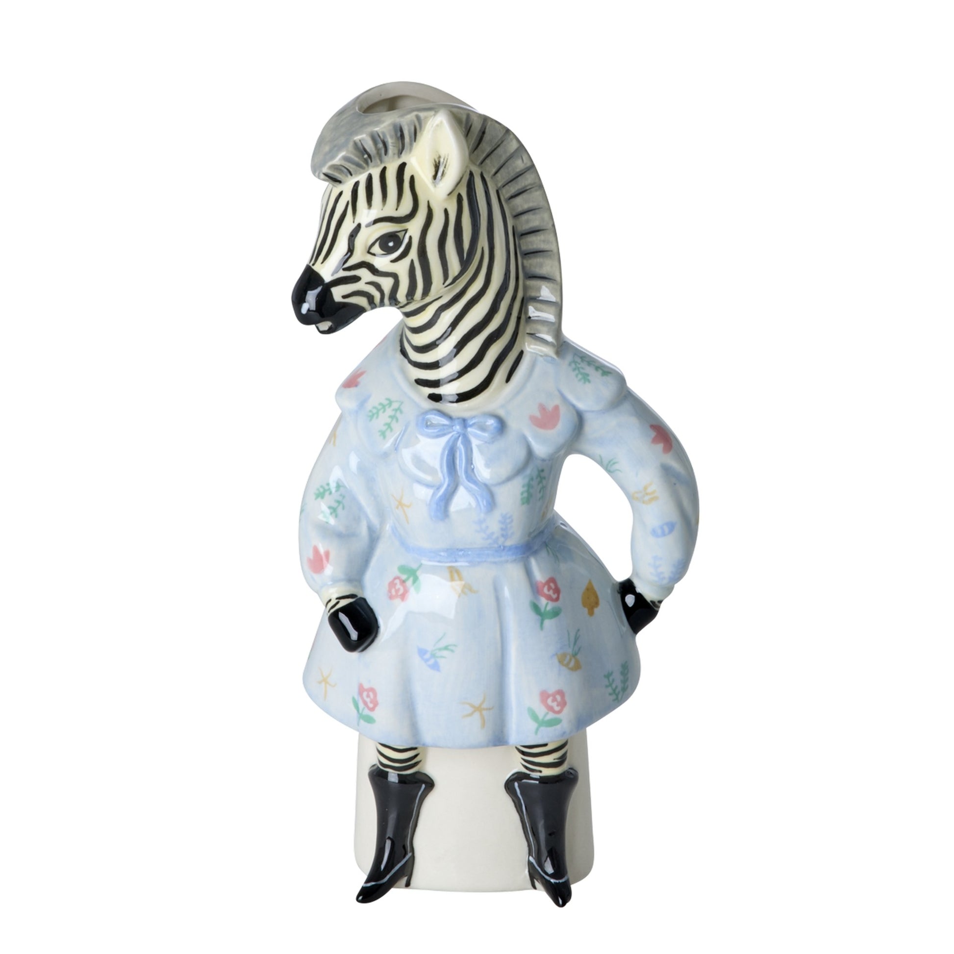 Zebra Kan keramiek, rice by rice x Nathalie Lété