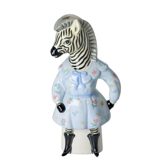 Zebra Kan keramiek, rice by rice x Nathalie Lété